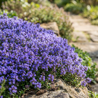 Blue Creeping flower seeds