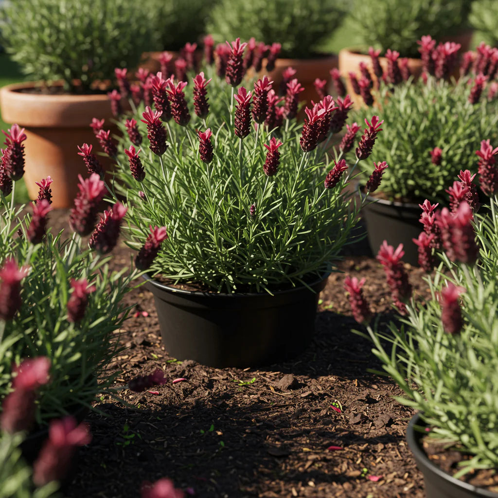 Red Lavender flower seeds