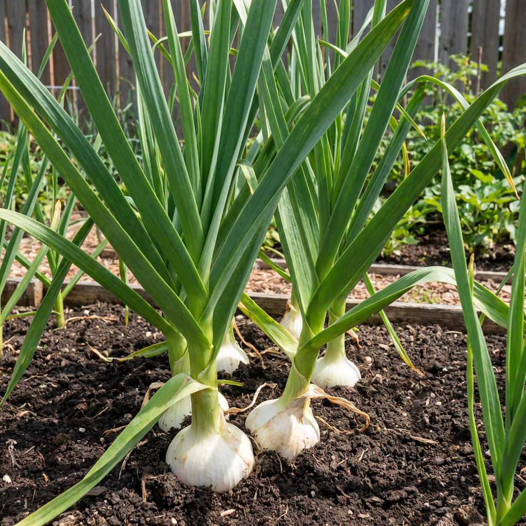 white elephant garlic seeds