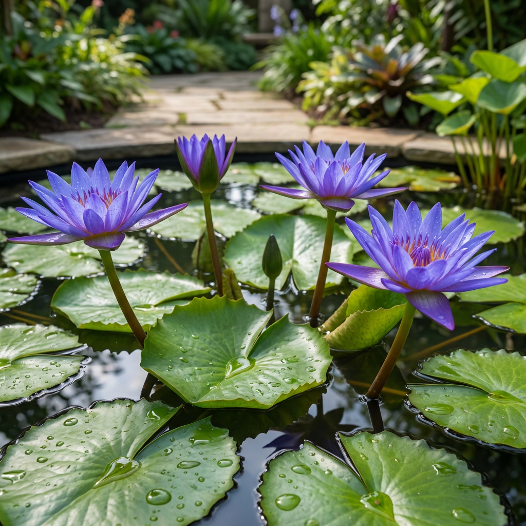 Blue Lotus flower seeds