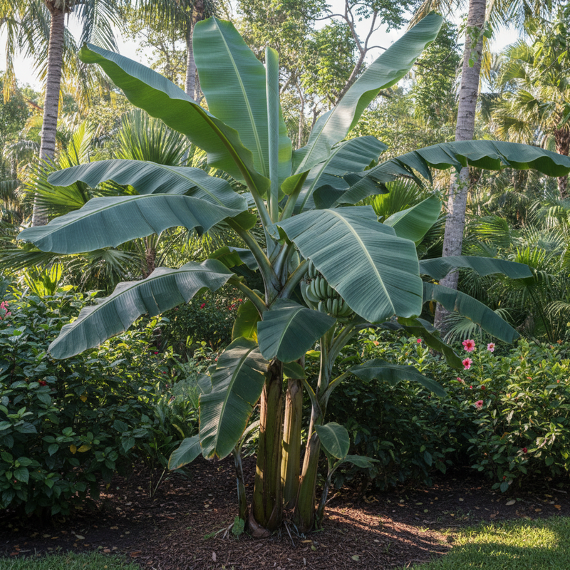 Musa acuminata Blue Java Banana Seeds for Planting – Heirloom Non-GMO Banana Seeds