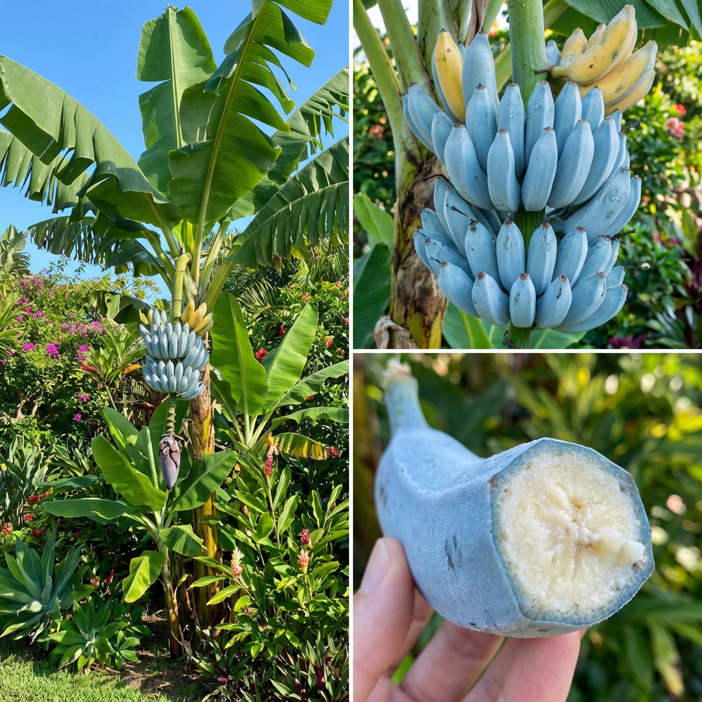 blue java banana seeds