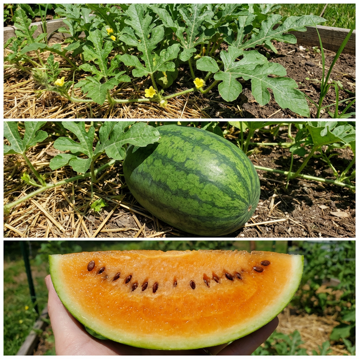 tendersweet orange watermelon fruit seeds