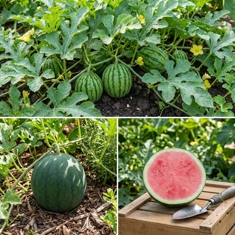 Citrullus Lanatus Seedless Watermelon Seeds – Premium Garden Seeds