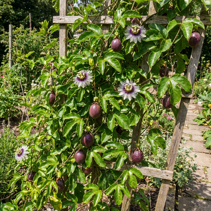 Purple Passion Fruit Vine Seeds – Tropical Garden Seeds