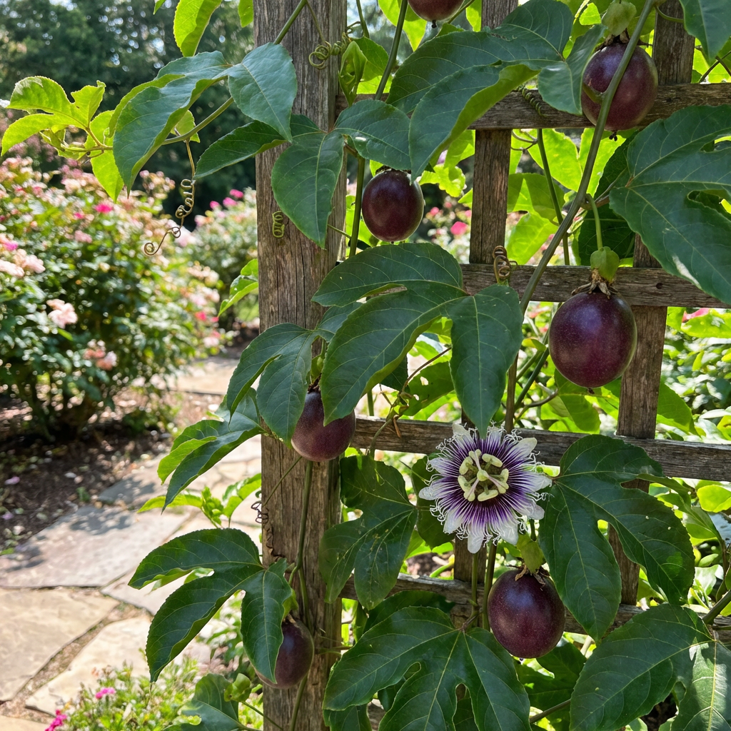 purple passion fruit seeds