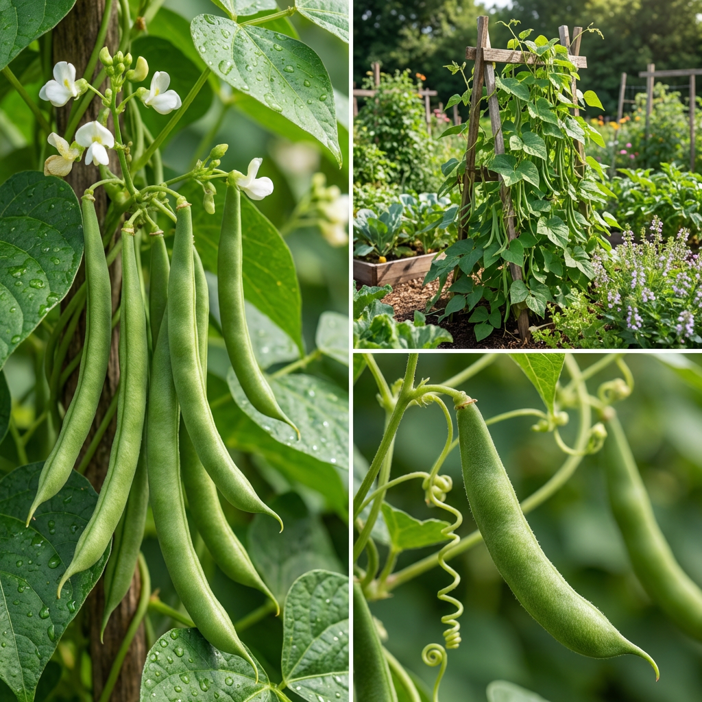missouri wonder climbing bean seeds