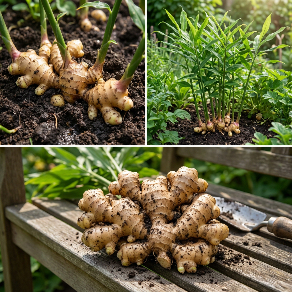 organic ginger seeds