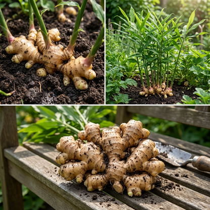 organic ginger seeds