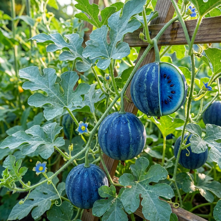 blue watermelon fruit seeds