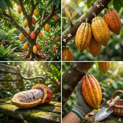 cacao fruit seeds