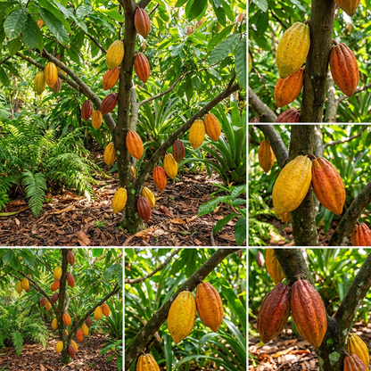 Cacao Tree Seeds for Planting – Tropical Chocolate Seeds