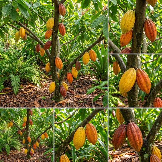 theobroma cacao seeds