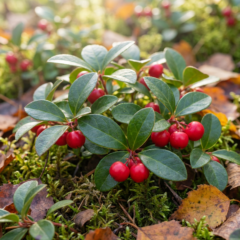Gaultheria Procumbens Red Wintergreen Seeds – Hardy Berry Seeds