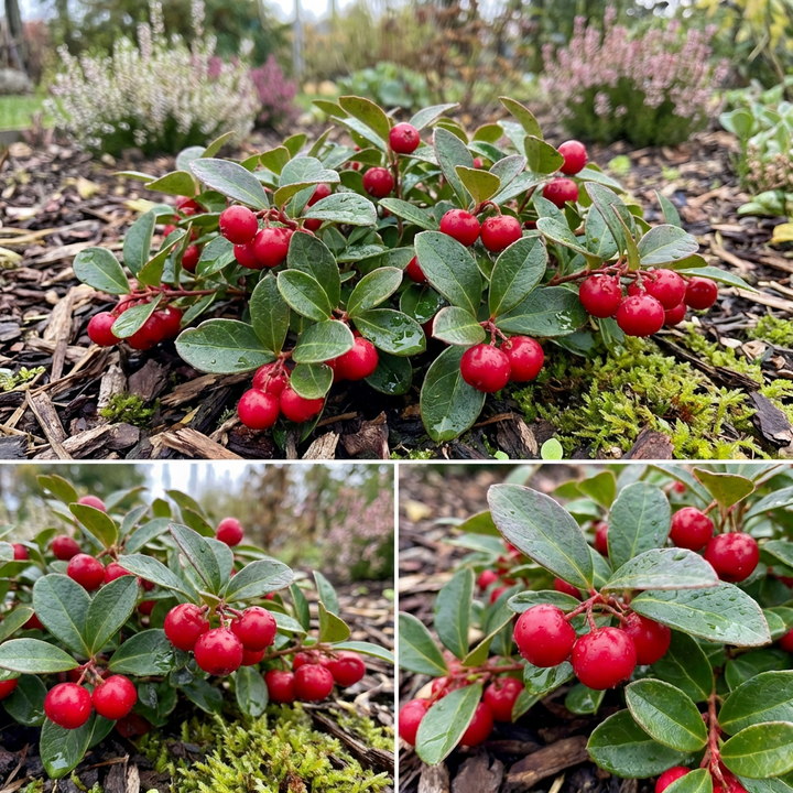 red wintergreen garden seeds