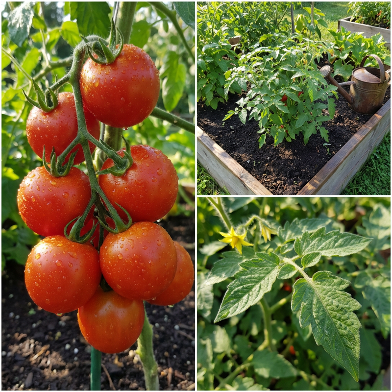 Hybrid Phoenix Tomato Vegetable Seeds for Planting – Heirloom Non-GMO Garden Seeds