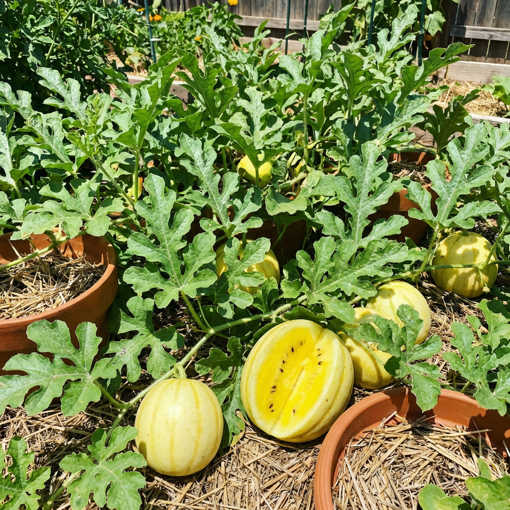 yellow watermelon garden seeds