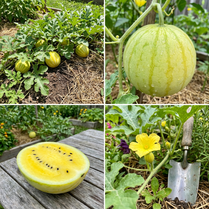 yellow watermelon fruit seeds