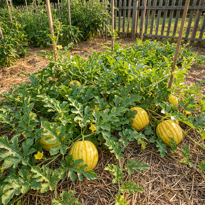 Citrullus Lanatus Yellow Watermelon Seeds – Garden Variety Seeds