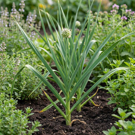 garlic herb seeds