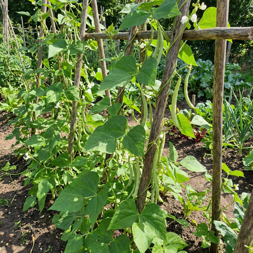 drought tolerant white tepary bean seeds
