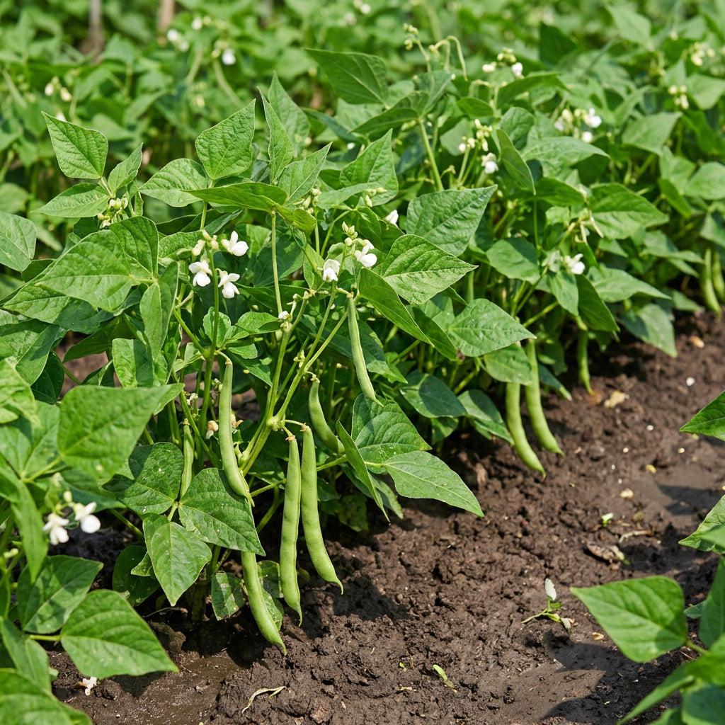 white tepary bean seeds