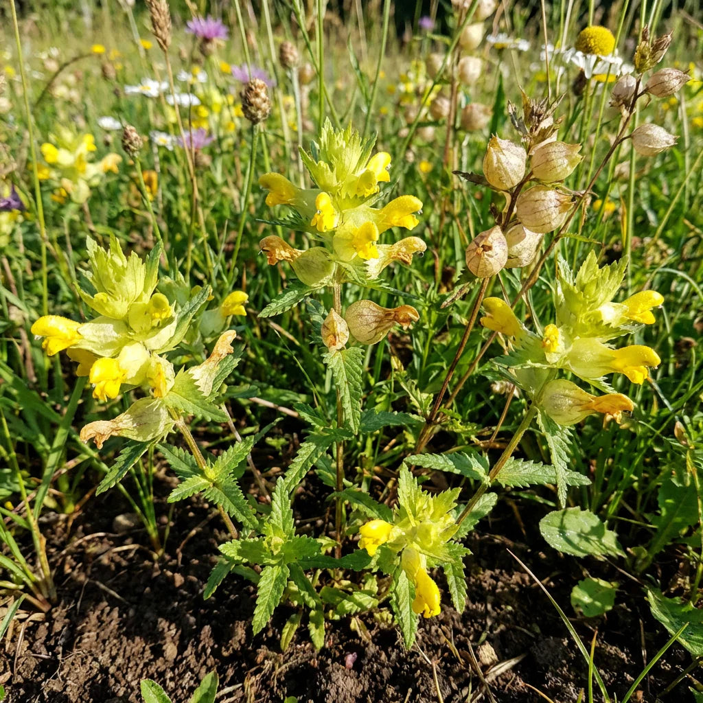 Yellow Rattle flower seeds