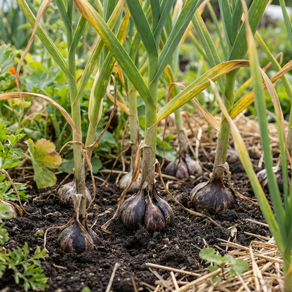 black garlic herb seeds