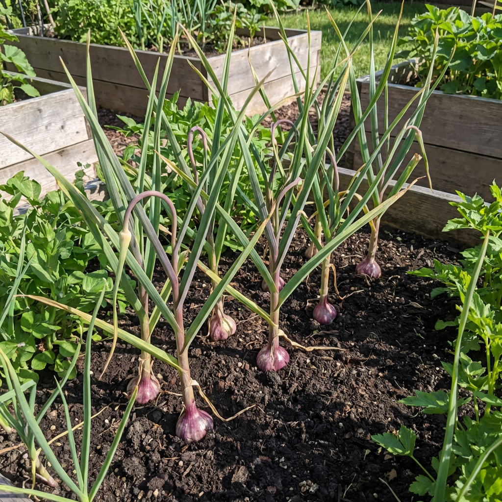 black garlic seeds