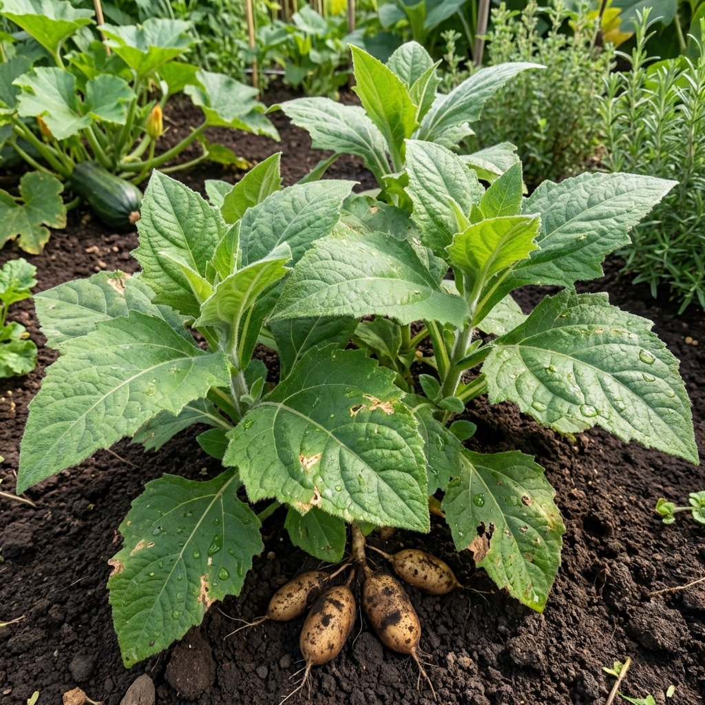 yacon vegetable seeds