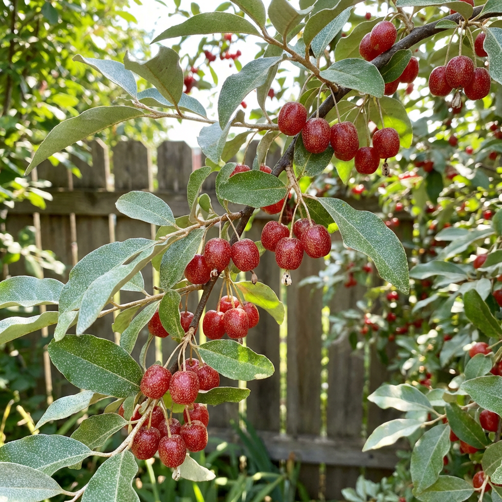goumi berry fruit seeds