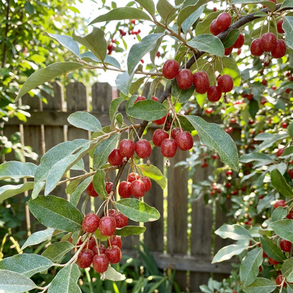 goumi berry fruit seeds
