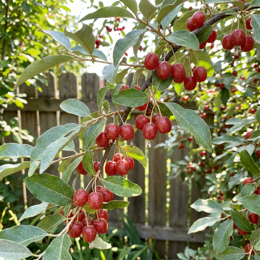 goumi berry fruit seeds