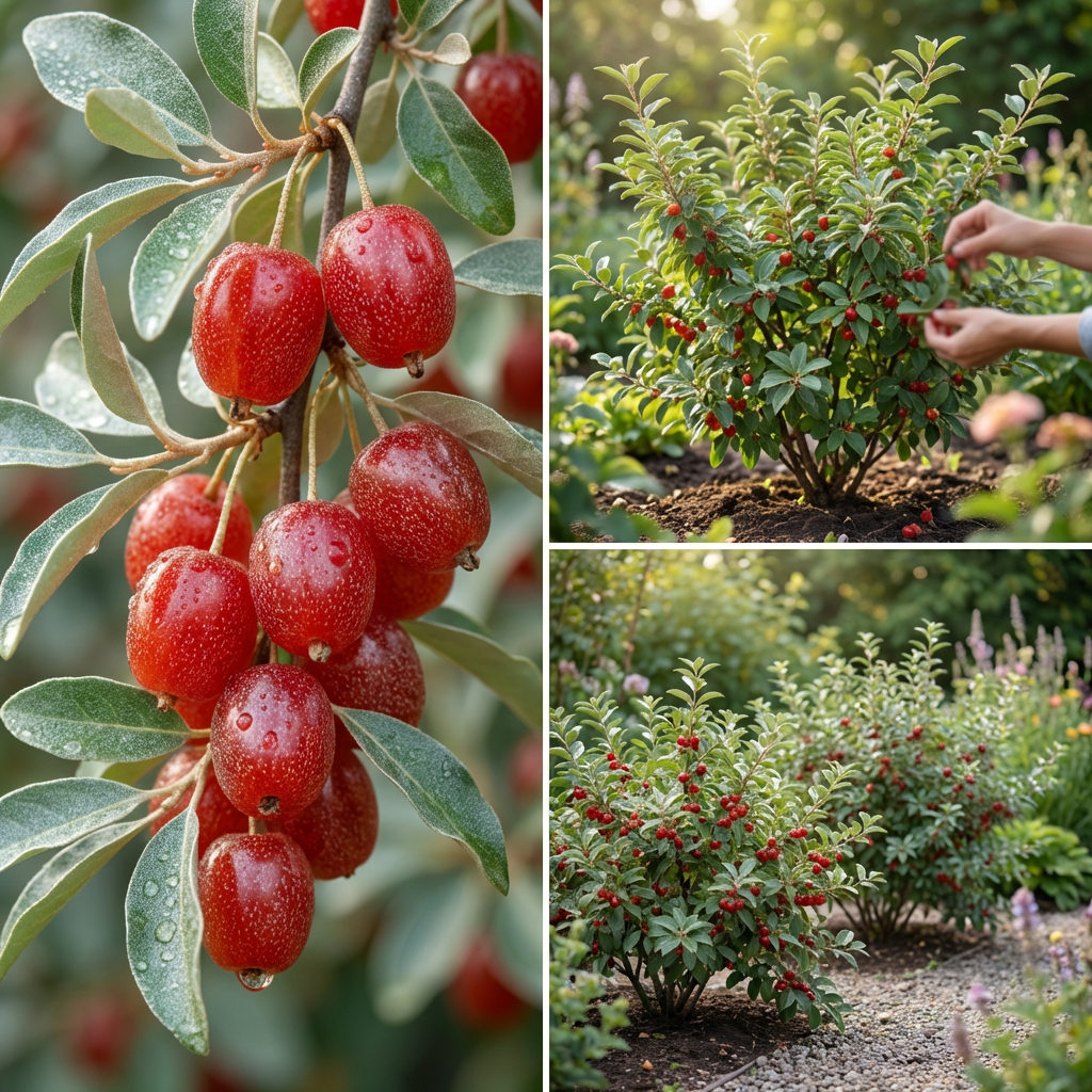 goumi berry garden seeds