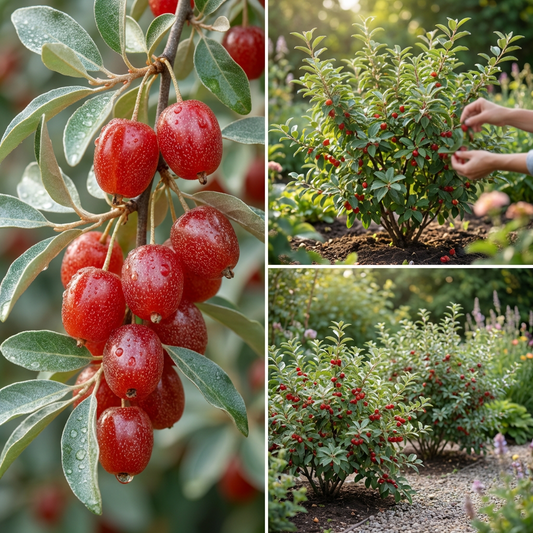 goumi berry garden seeds
