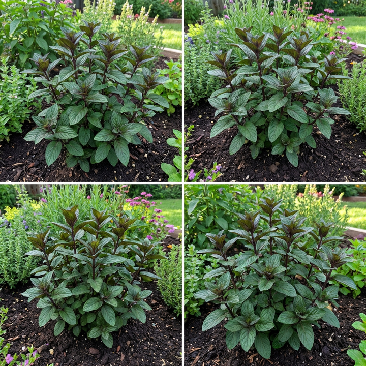 Organic Chocolate Mint Herb Seeds for Planting – Heirloom Non-GMO Garden Seeds