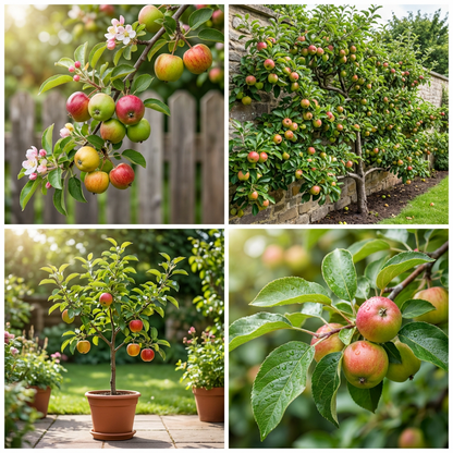 Mixed Apple Fruit Seeds – Heirloom Orchard Tree Seeds