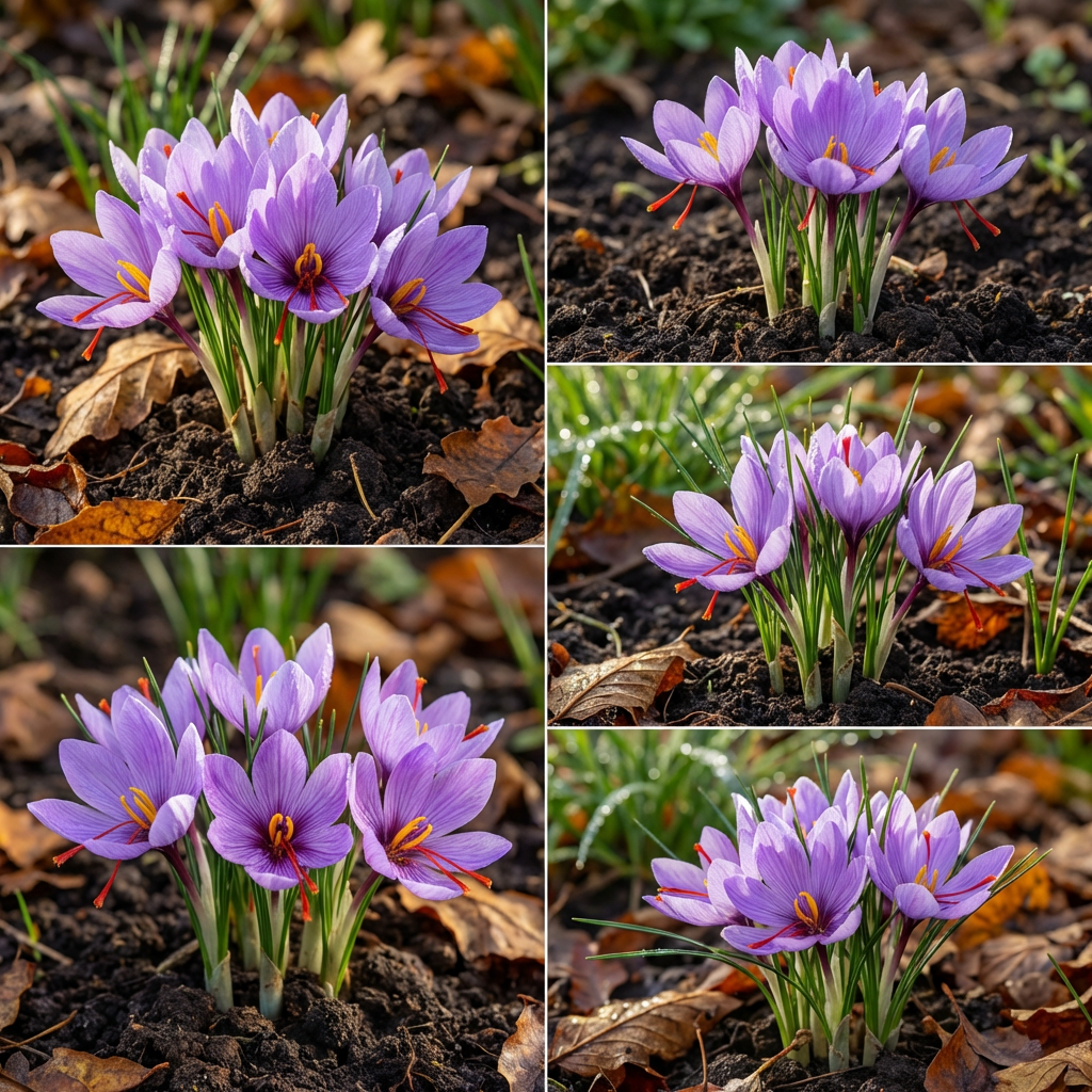 Saffron Crocus flower seeds
