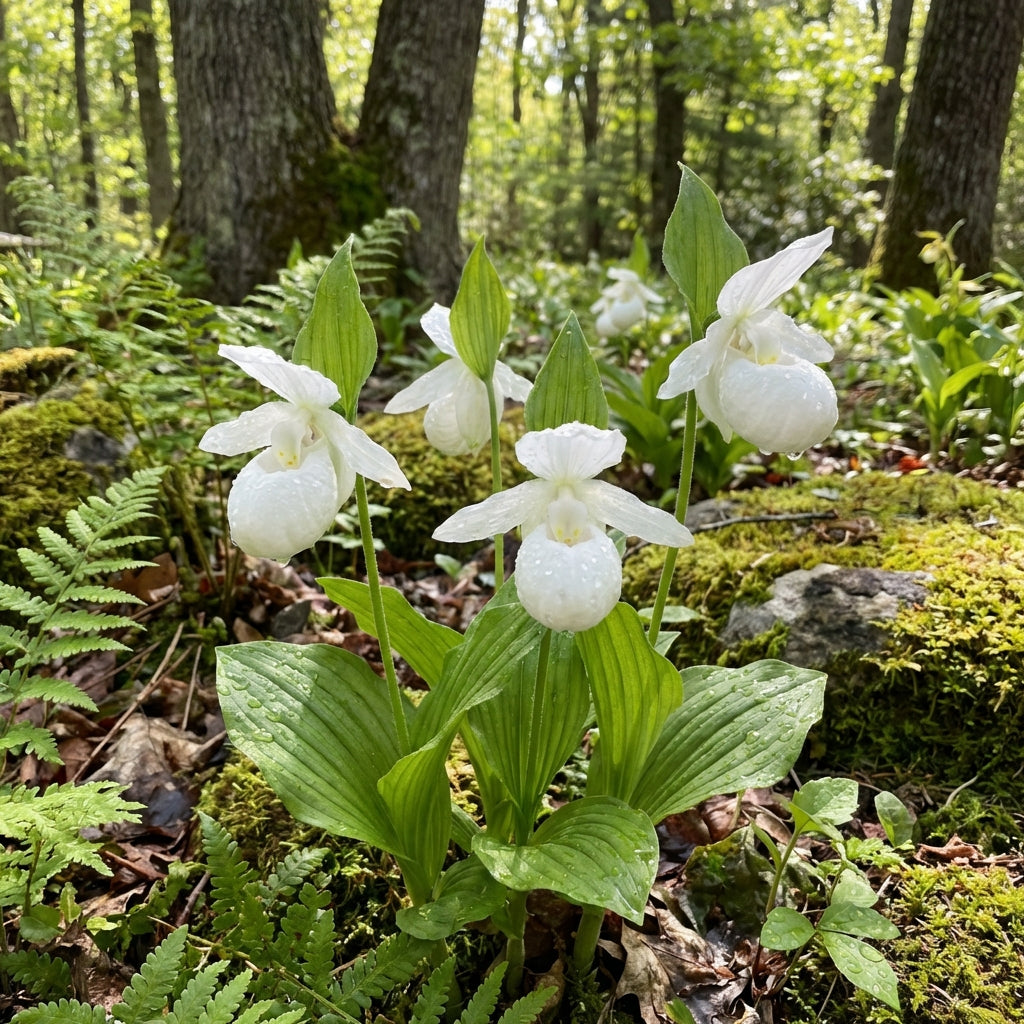 White Lady flower seeds