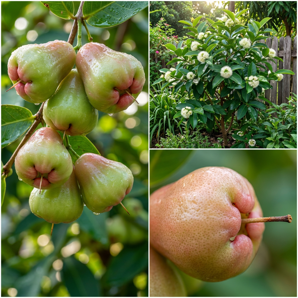 rose apple fruit seeds