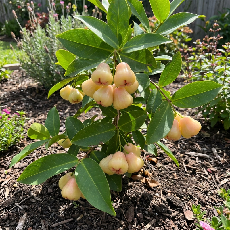 Rose Apple Fruit Seeds for Planting – Heirloom Water Apple Seeds