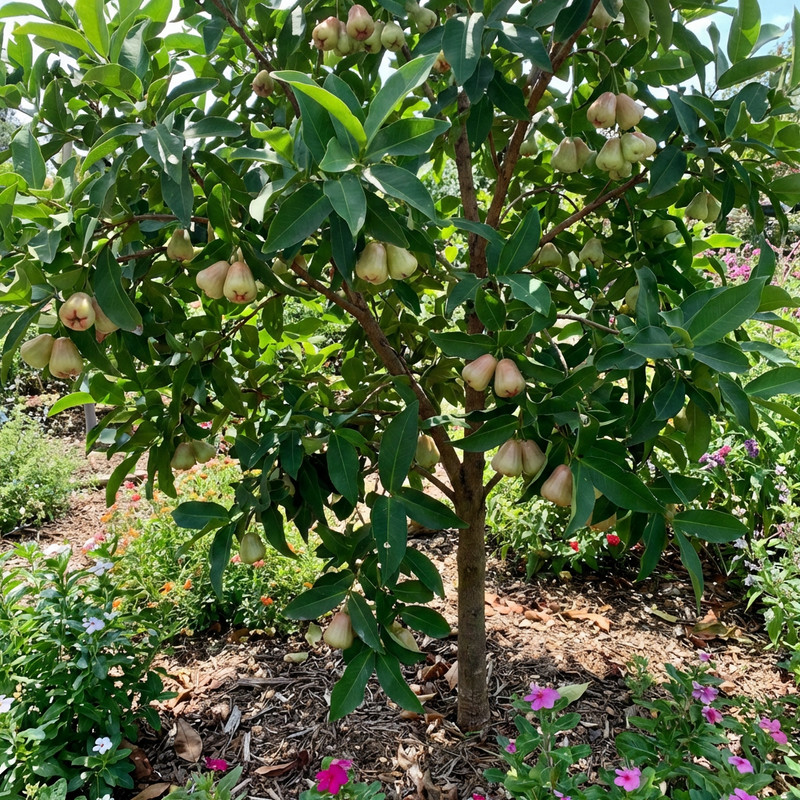 Rose Apple Garden Seeds – Tropical Fruit Tree Seeds