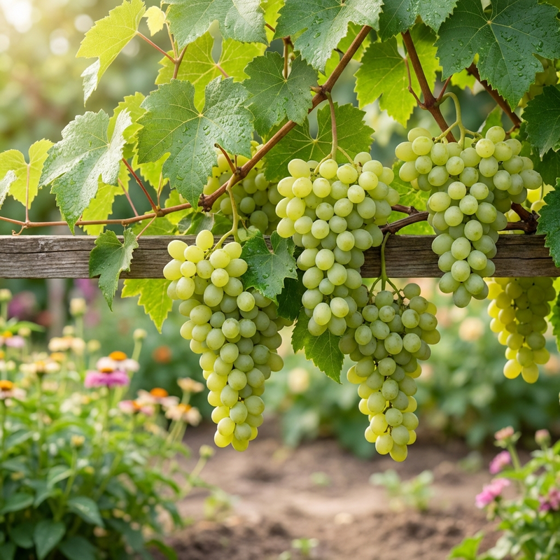 Cotton Candy Grape Vine Seeds – Sweet Garden Grape Seeds