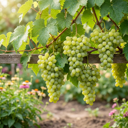 Cotton Candy Grape Vine Seeds – Sweet Garden Grape Seeds