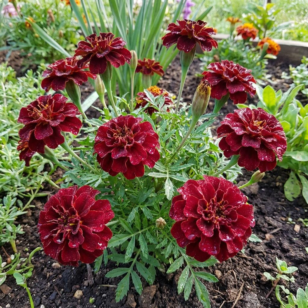 Dark Red flower seeds