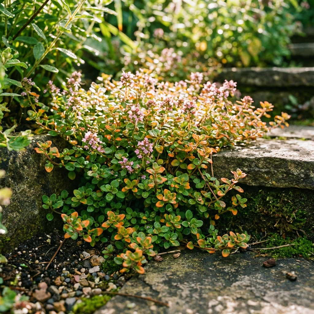 Orange Creeping flower seeds