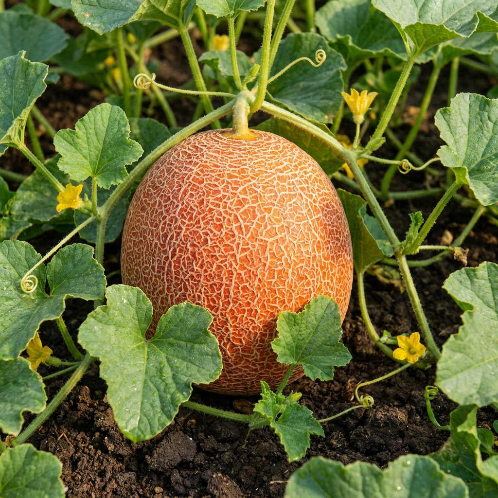 red cantaloupe seeds