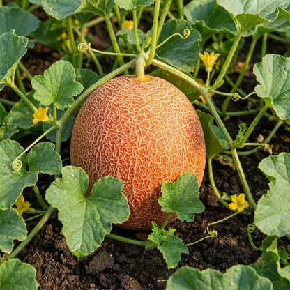 red cantaloupe seeds