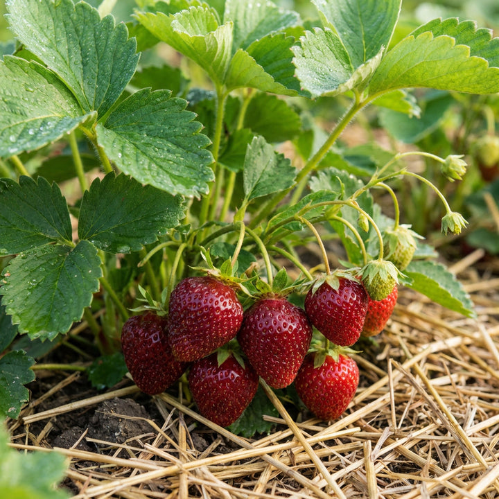 albion strawberry fruit seeds