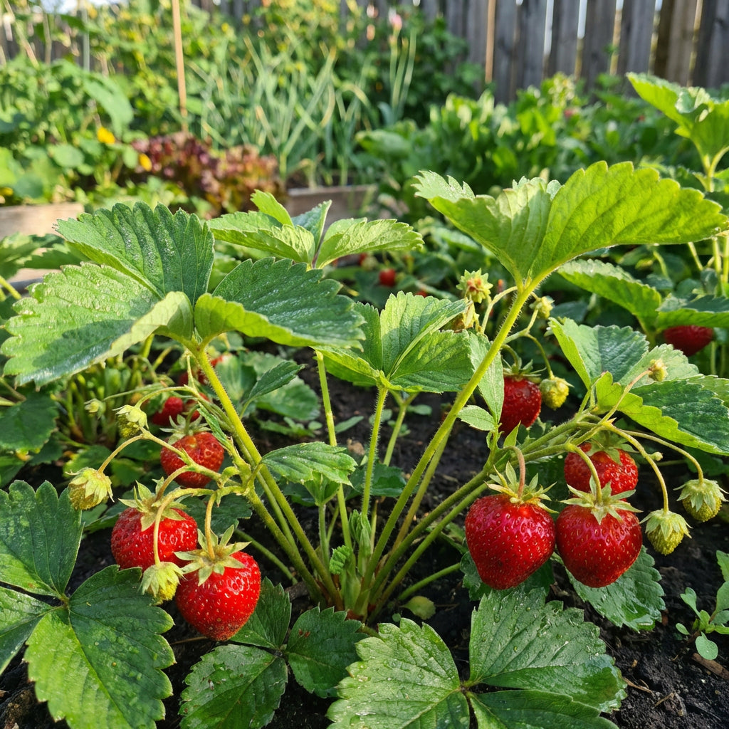 non gmo strawberry seeds